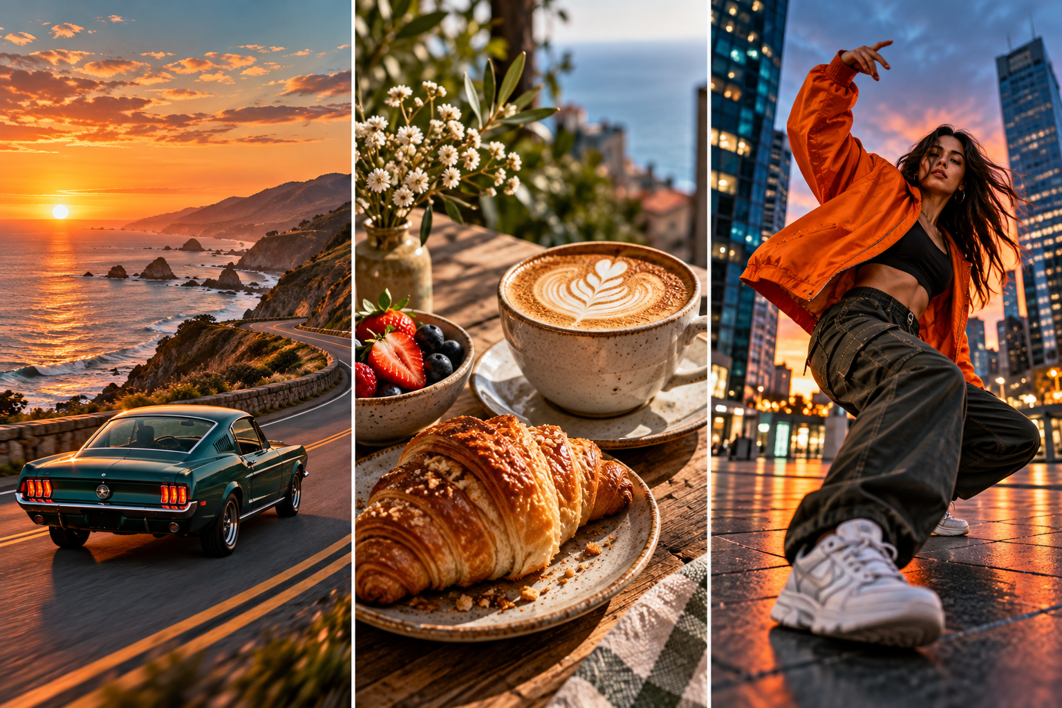 Coastal roadtrip video inspiration
